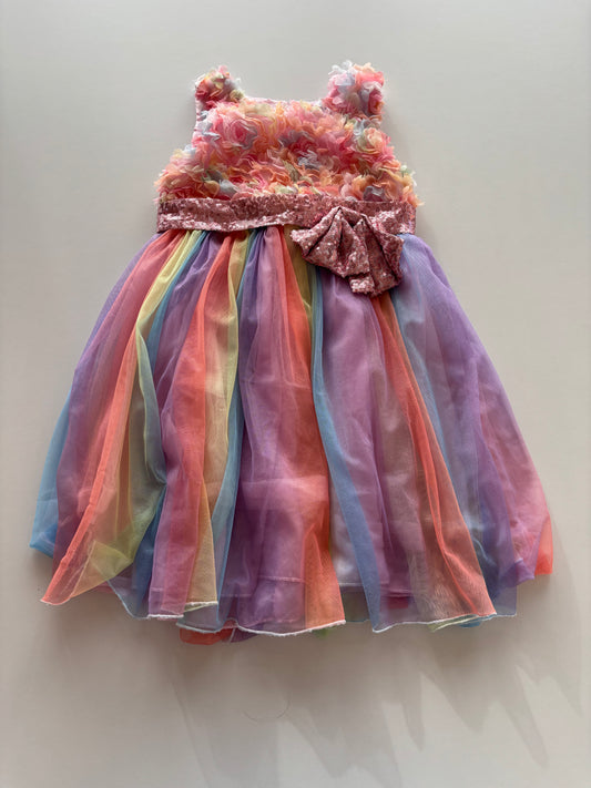 Rainbow Party Dress