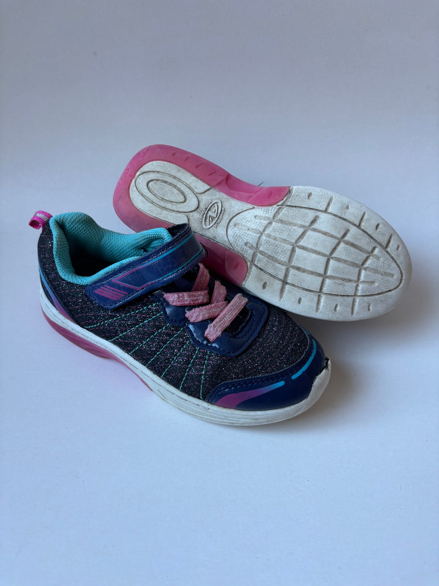 Sparkly Black Runners