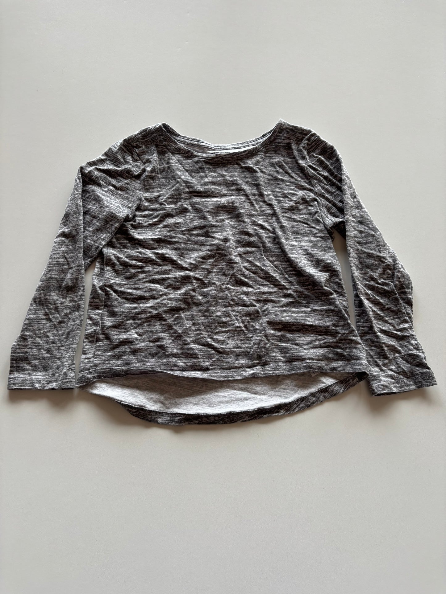 Grey Melange Shirt