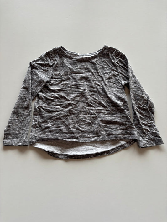 Grey Melange Shirt
