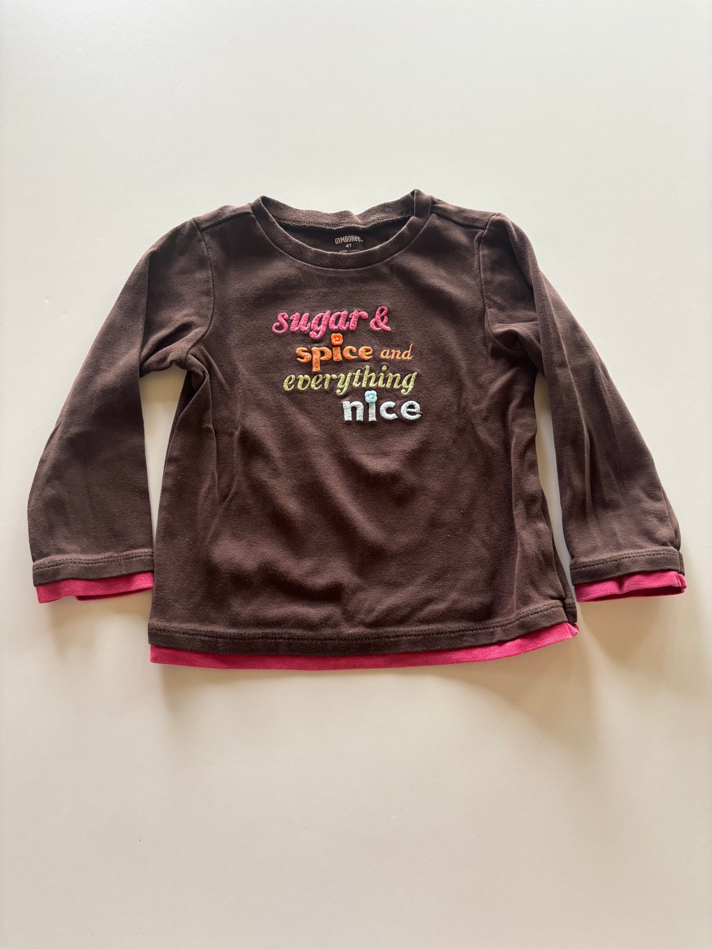 Brown Sugar & Spice Shirt