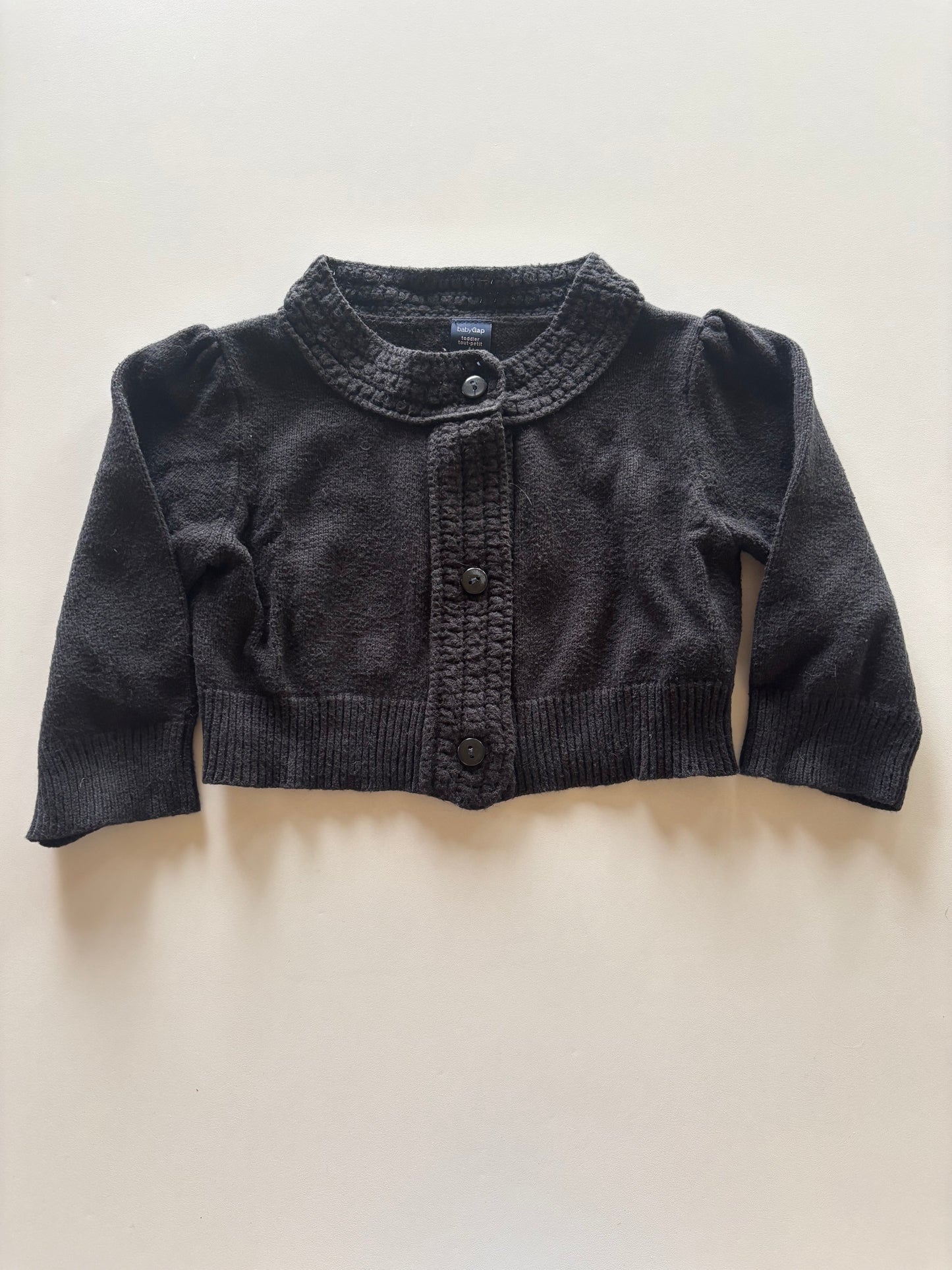 Black Cardigan