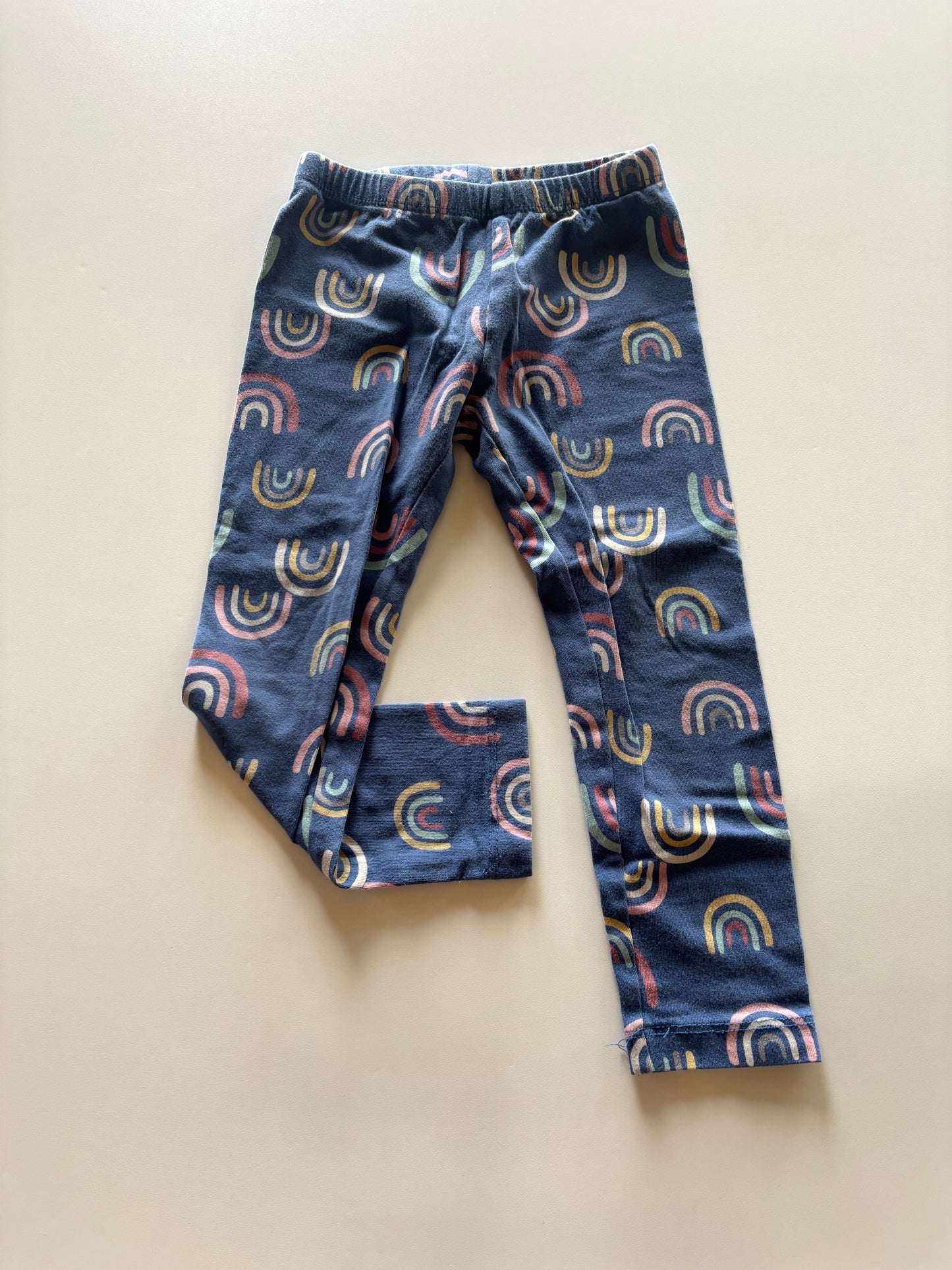 Blue Rainbow Leggings