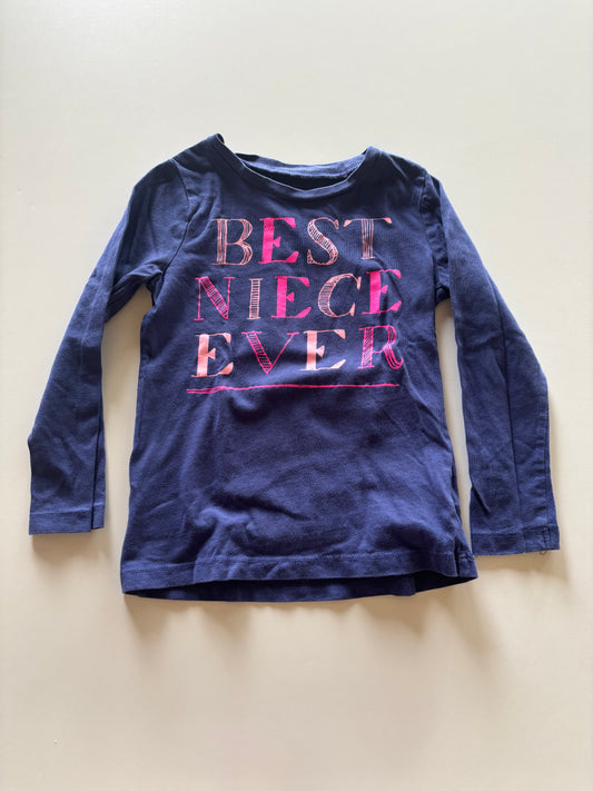 Blue Best Niece Ever Shirt