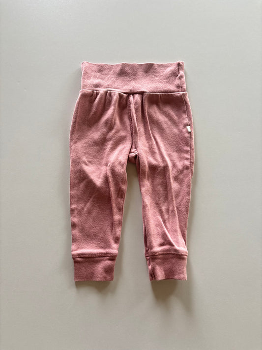 Pink Wide Waistband Joggers