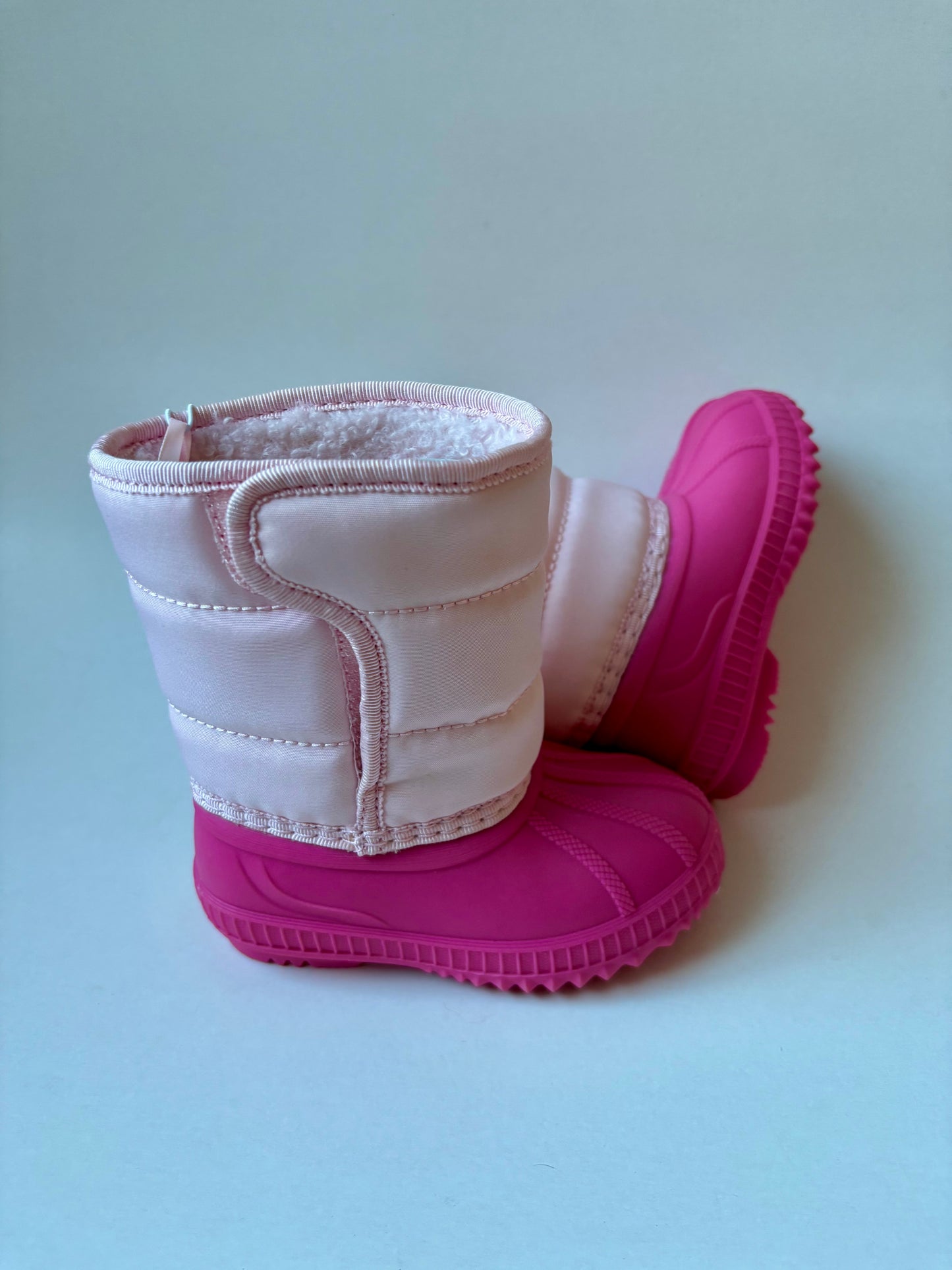 BNWT Pink Winter Boots