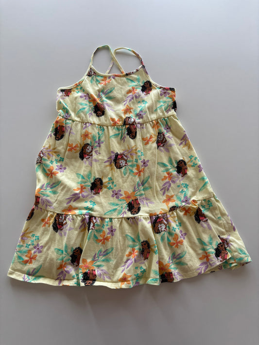 Yellow Moana Tank Dress