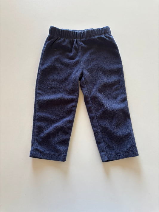 Blue Fleece Pants