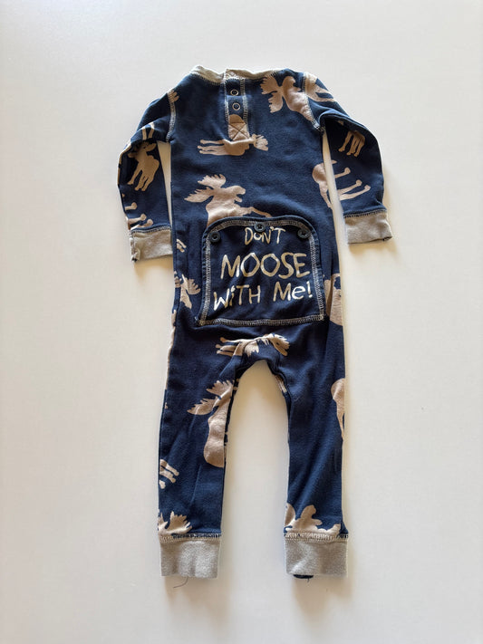 Navy Moose Sleeper