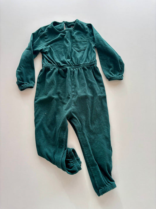 Evergreen Romper