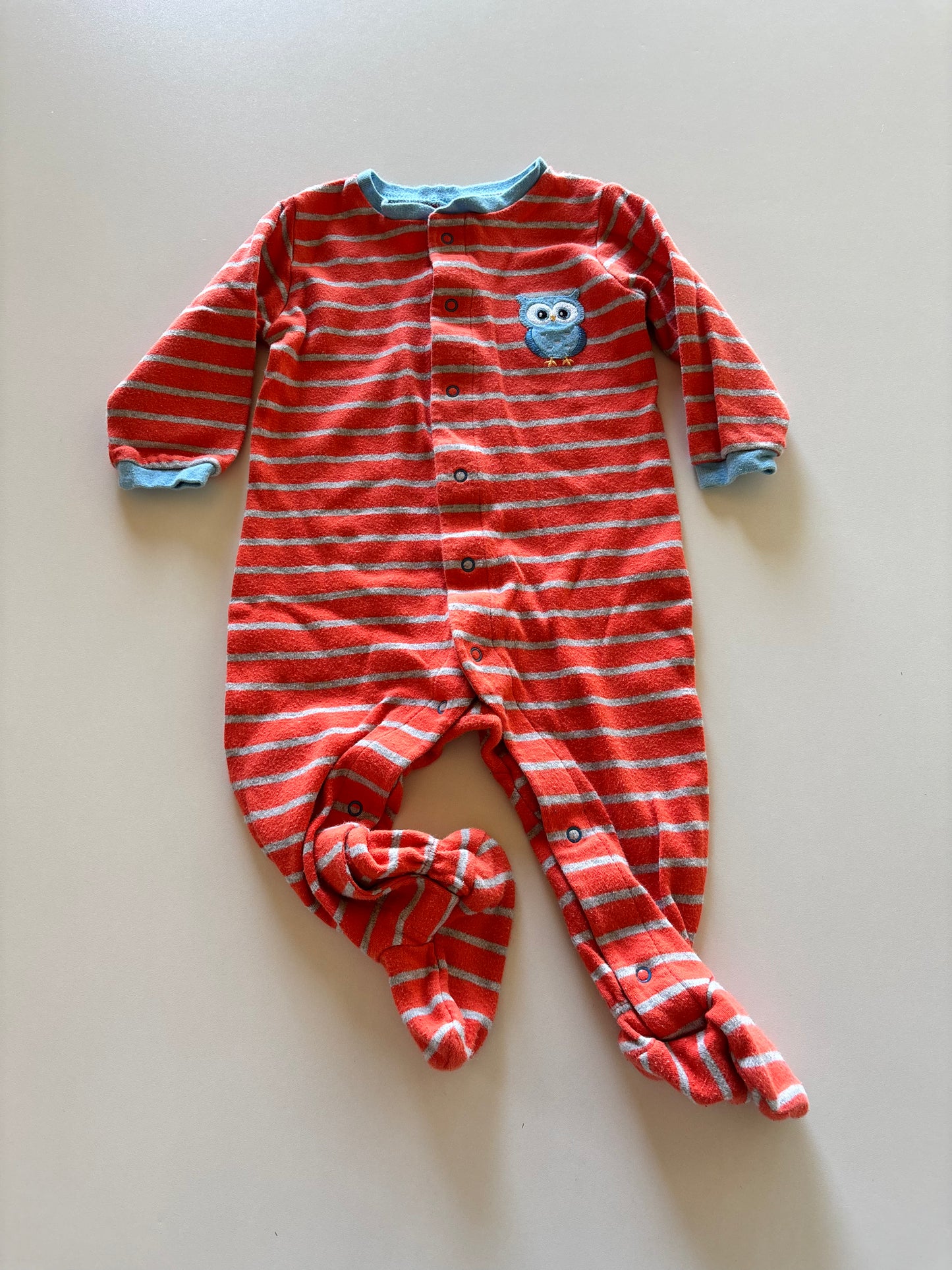 Orange Striped Owl Sleeper