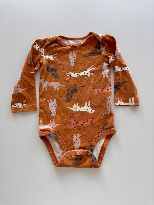 Brown Dogs Onesie