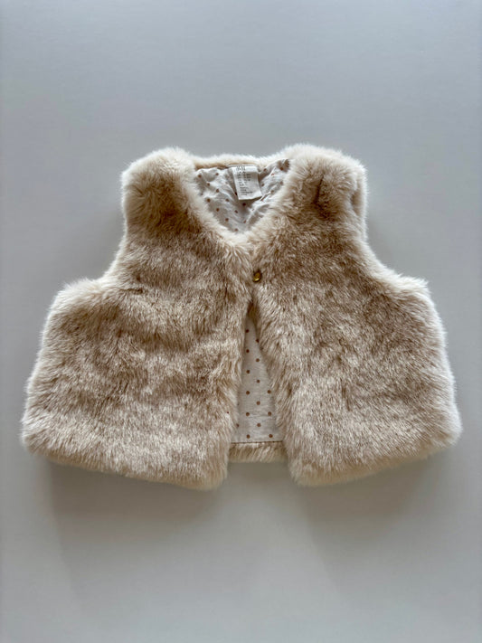 Faux Fur Vest