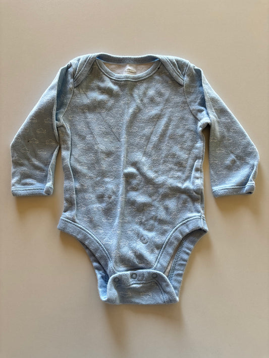 Light Blue Car Onesie