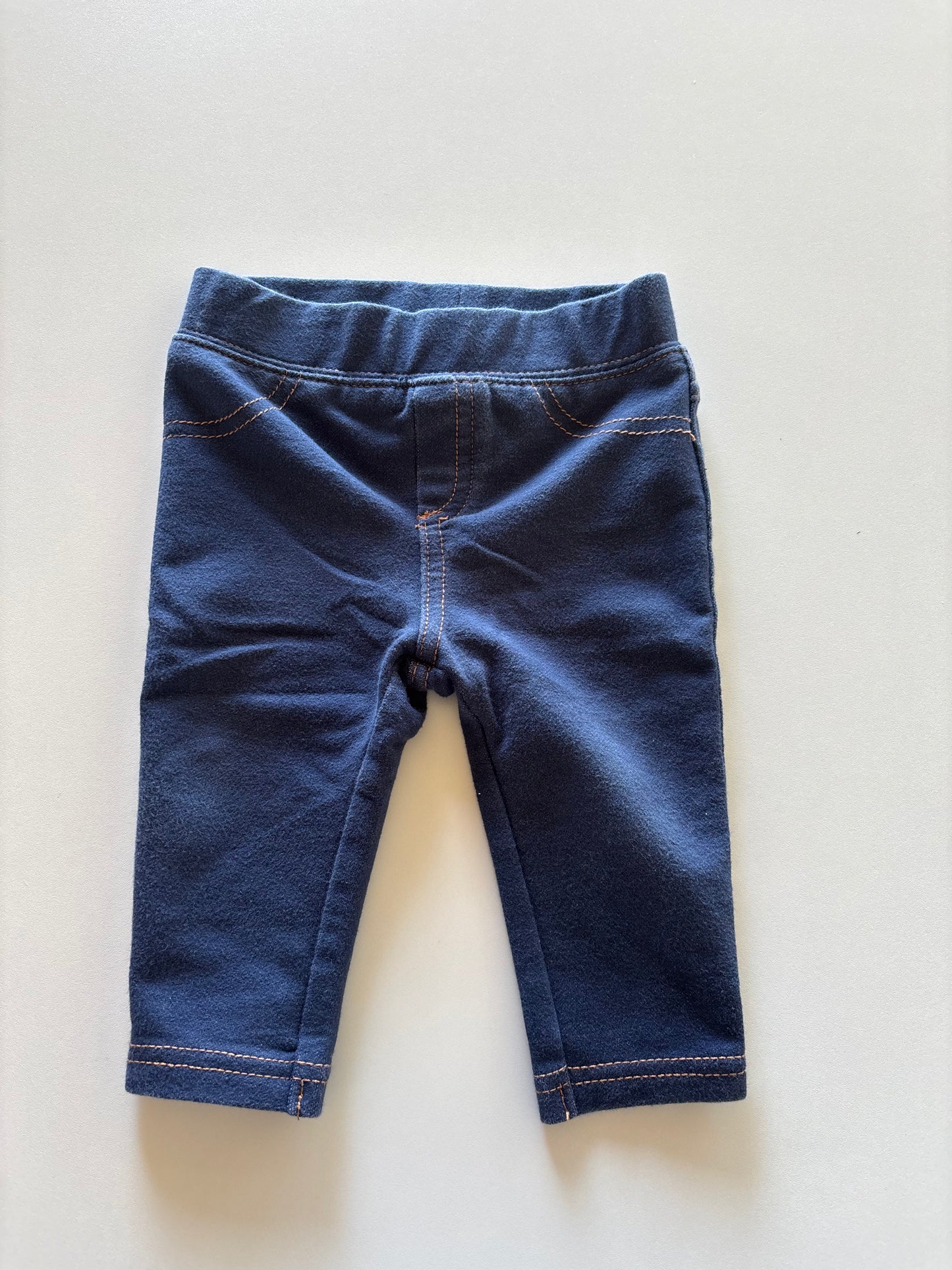 Soft Denim Looking Pants