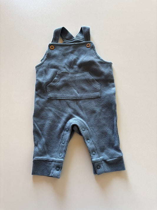 Blue Waffle Overalls