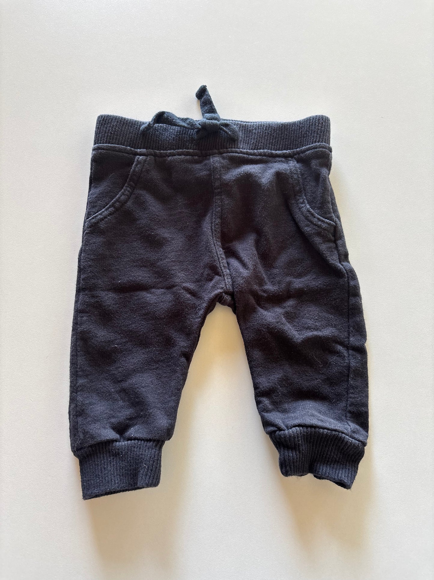 Black Joggers