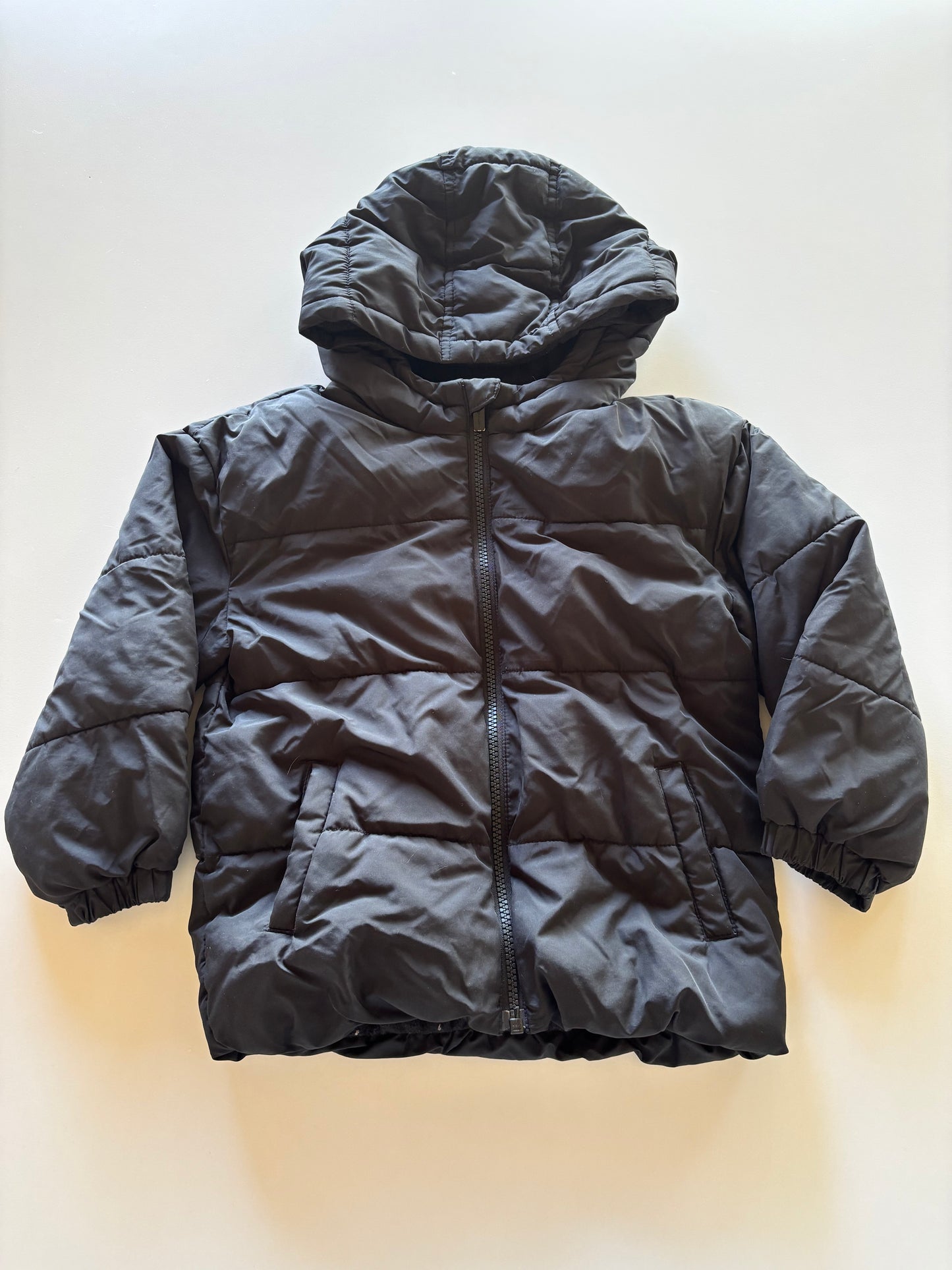 Black Puffer Jacket