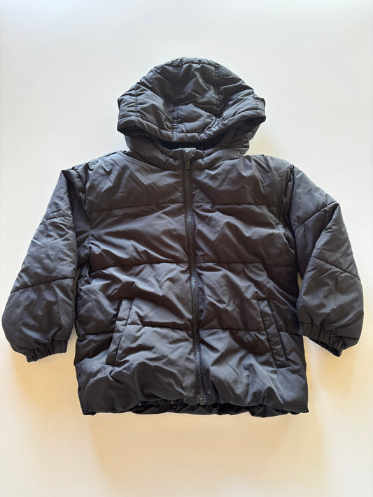 Black Puffer Jacket