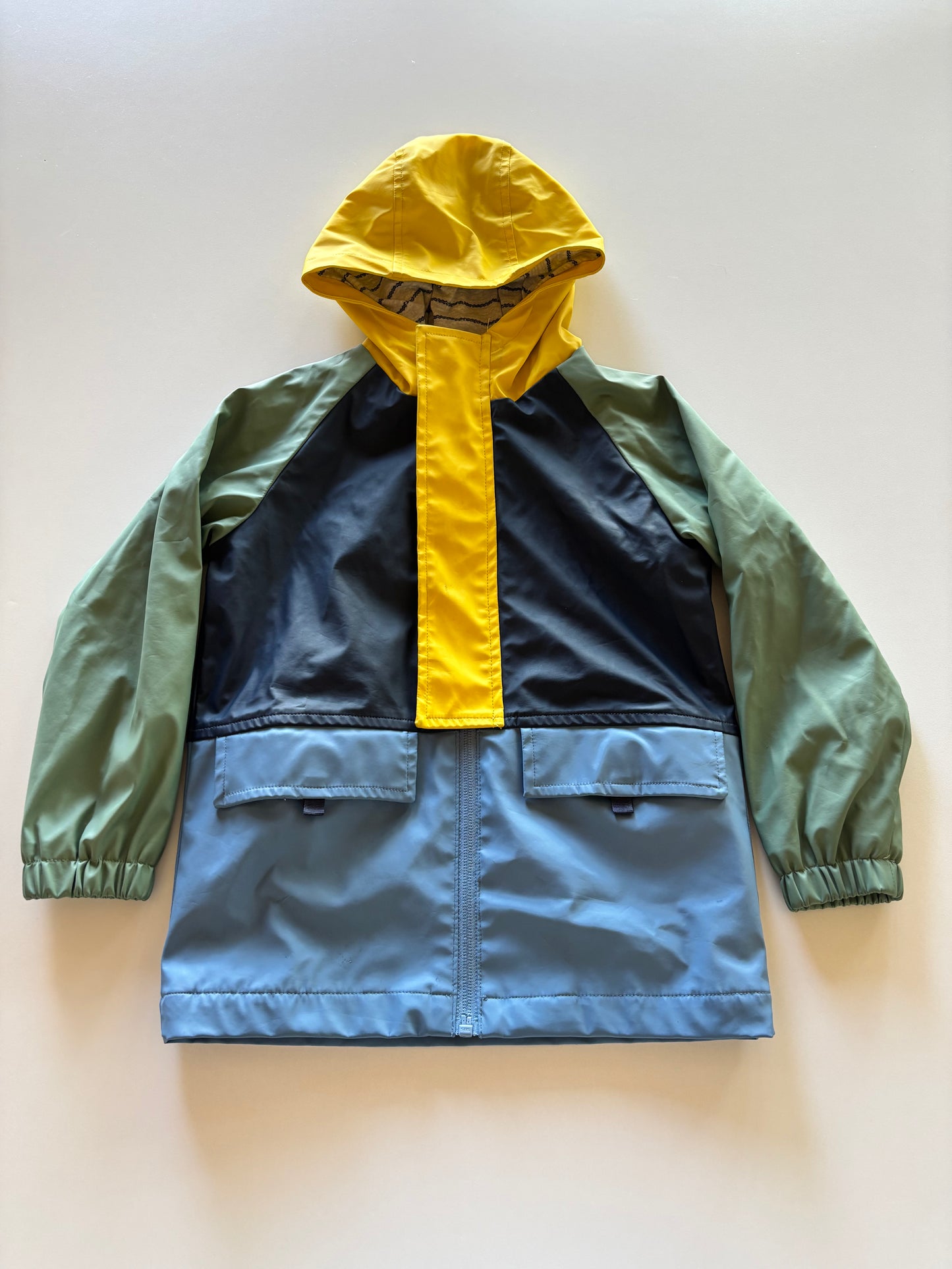 Colourblock Rain Jacket