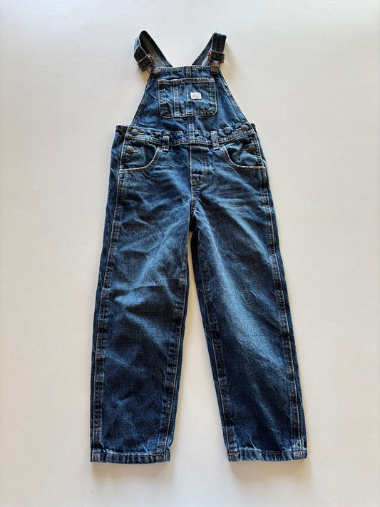 Denim Overalls