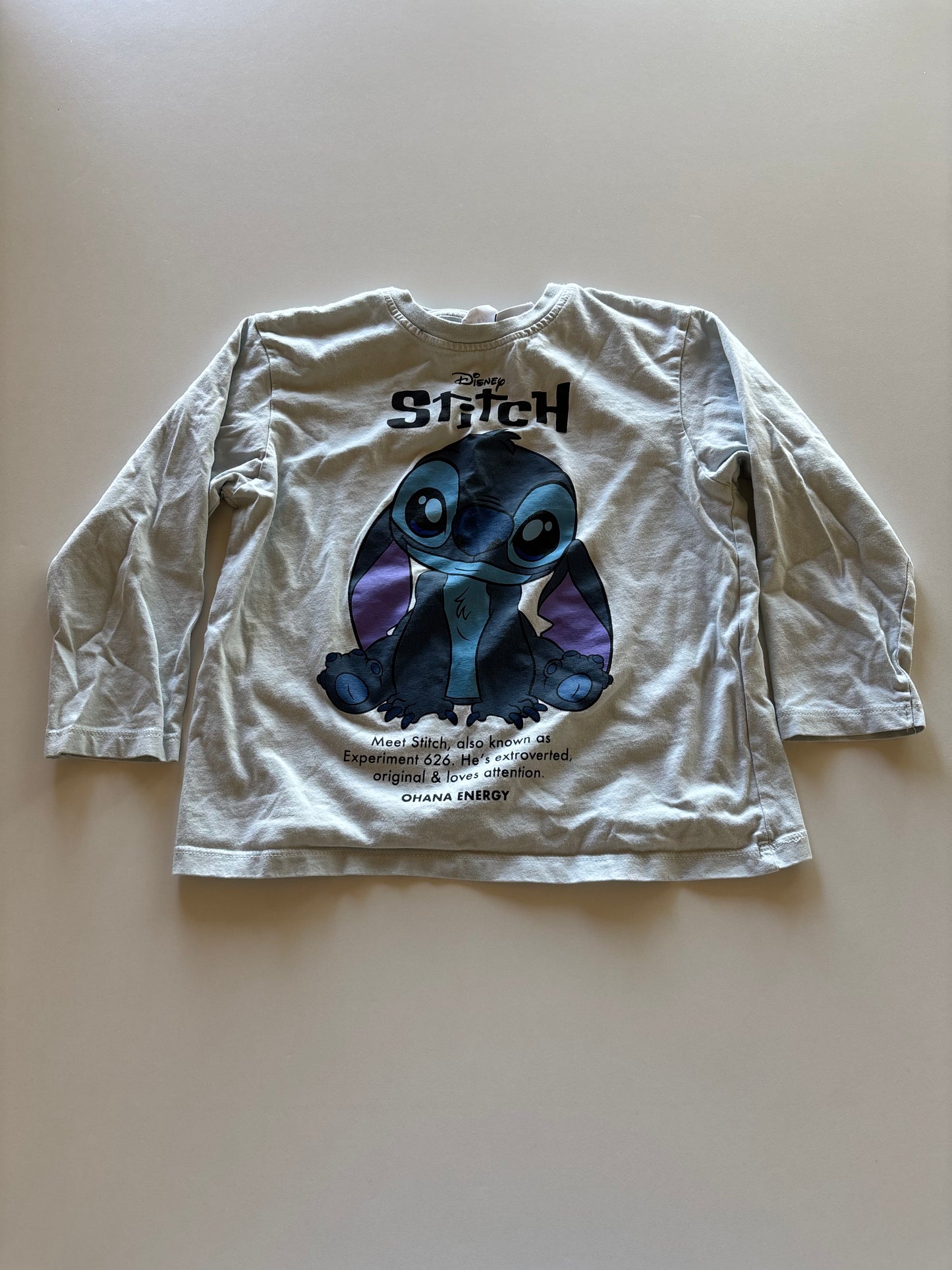 Blue Stitch Shirt