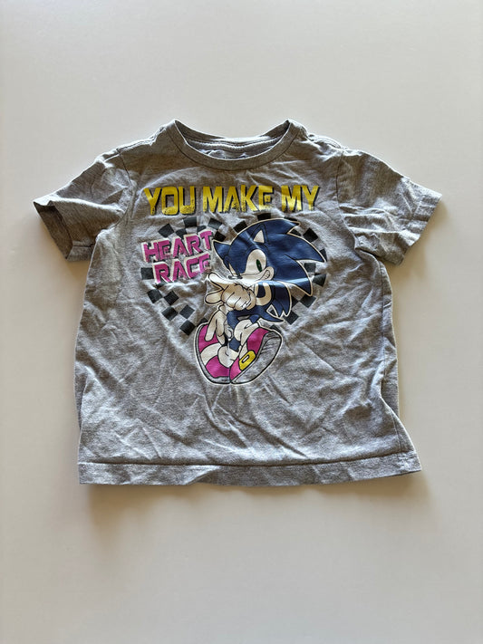 Grey Sonic Tee