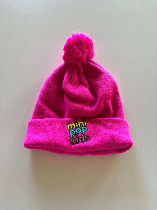Pink Mini Pop Kids Toque