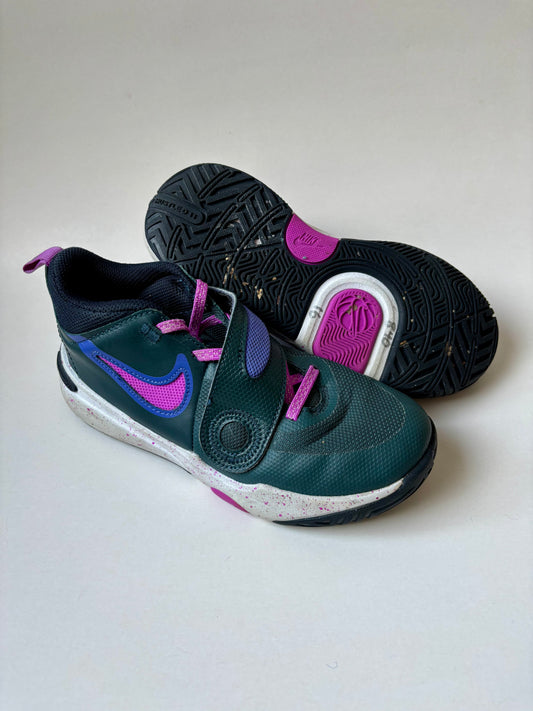 Navy & Purple Nike Sneakers