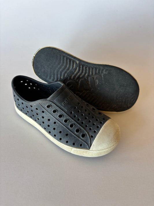 Navy Native Shoes