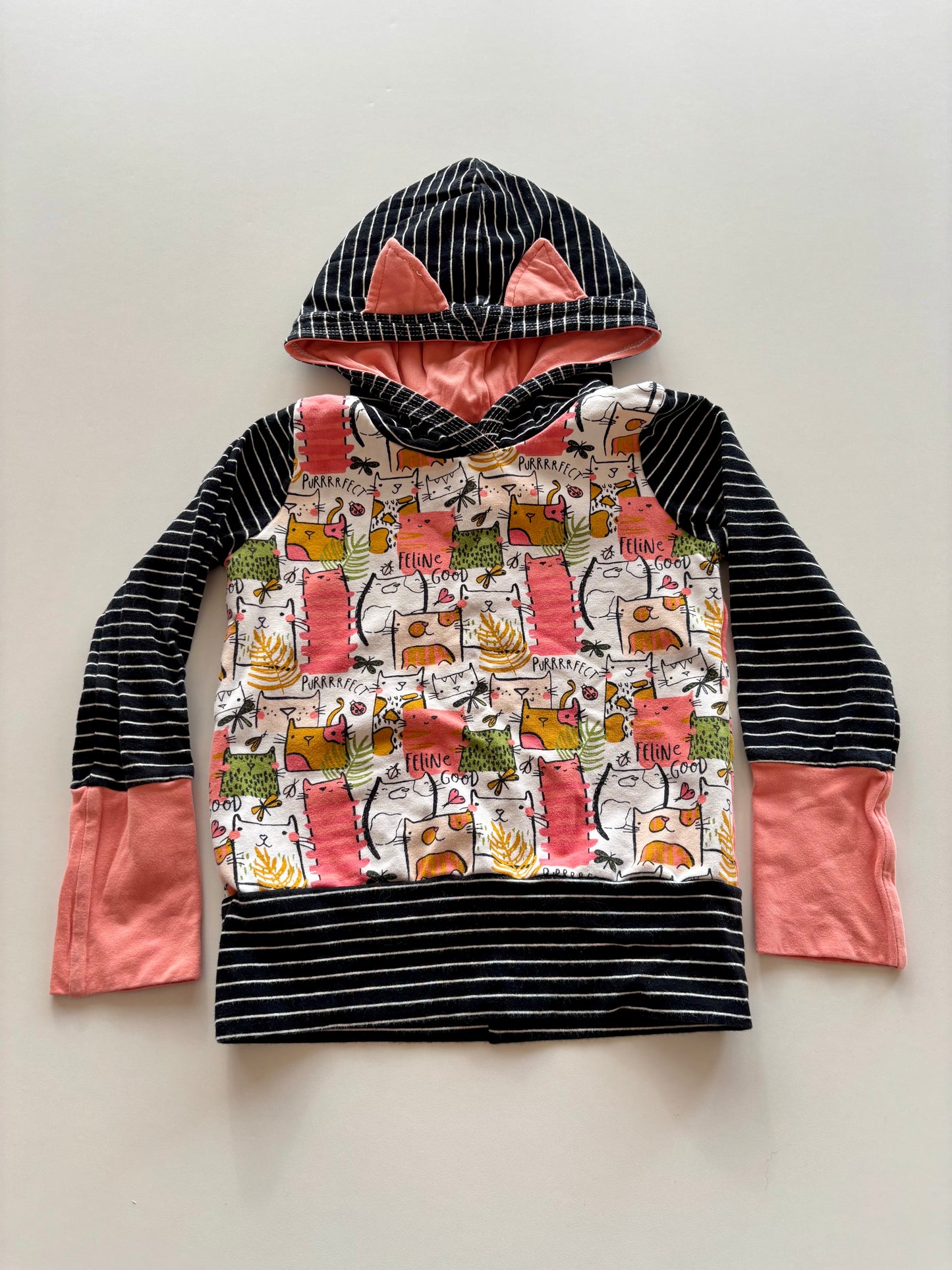 Cat Grow with Me Hoodie