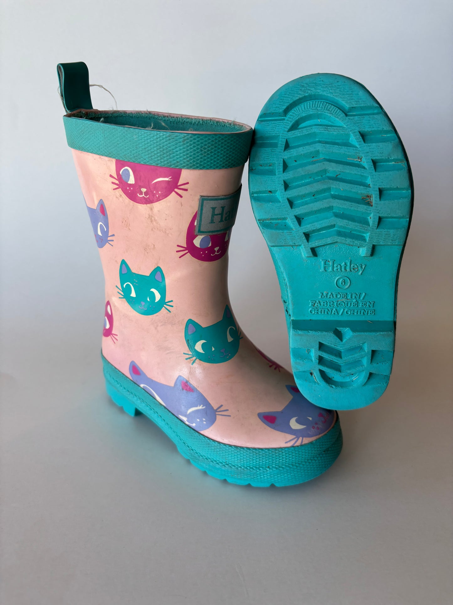 Cat Rubber Boots