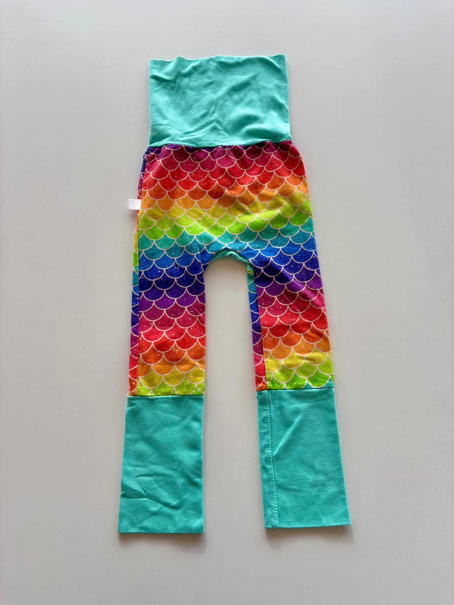 Rainbow Scales Grow With Me Pants