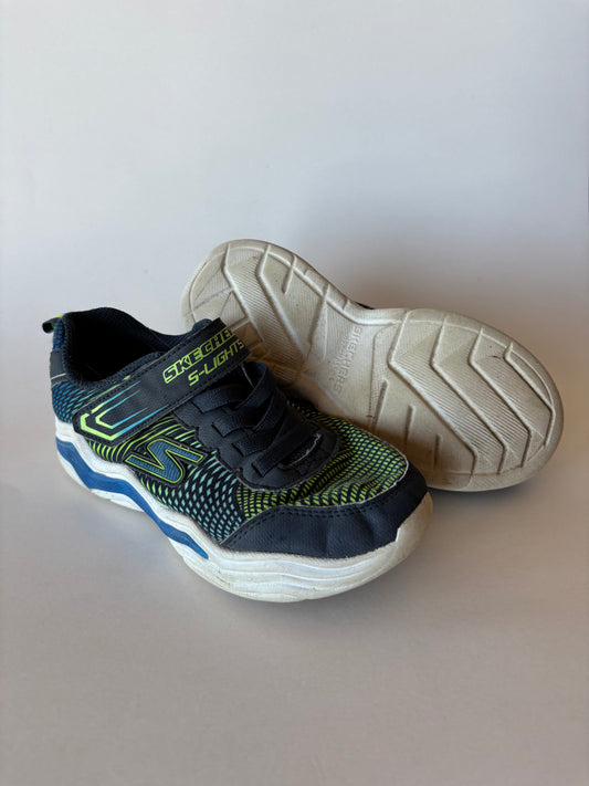 Blue & Green Runners