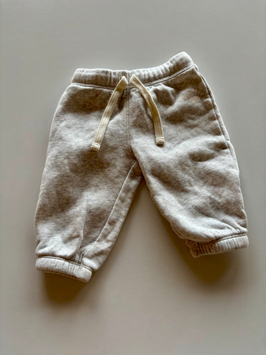 Grey Melange Sweats