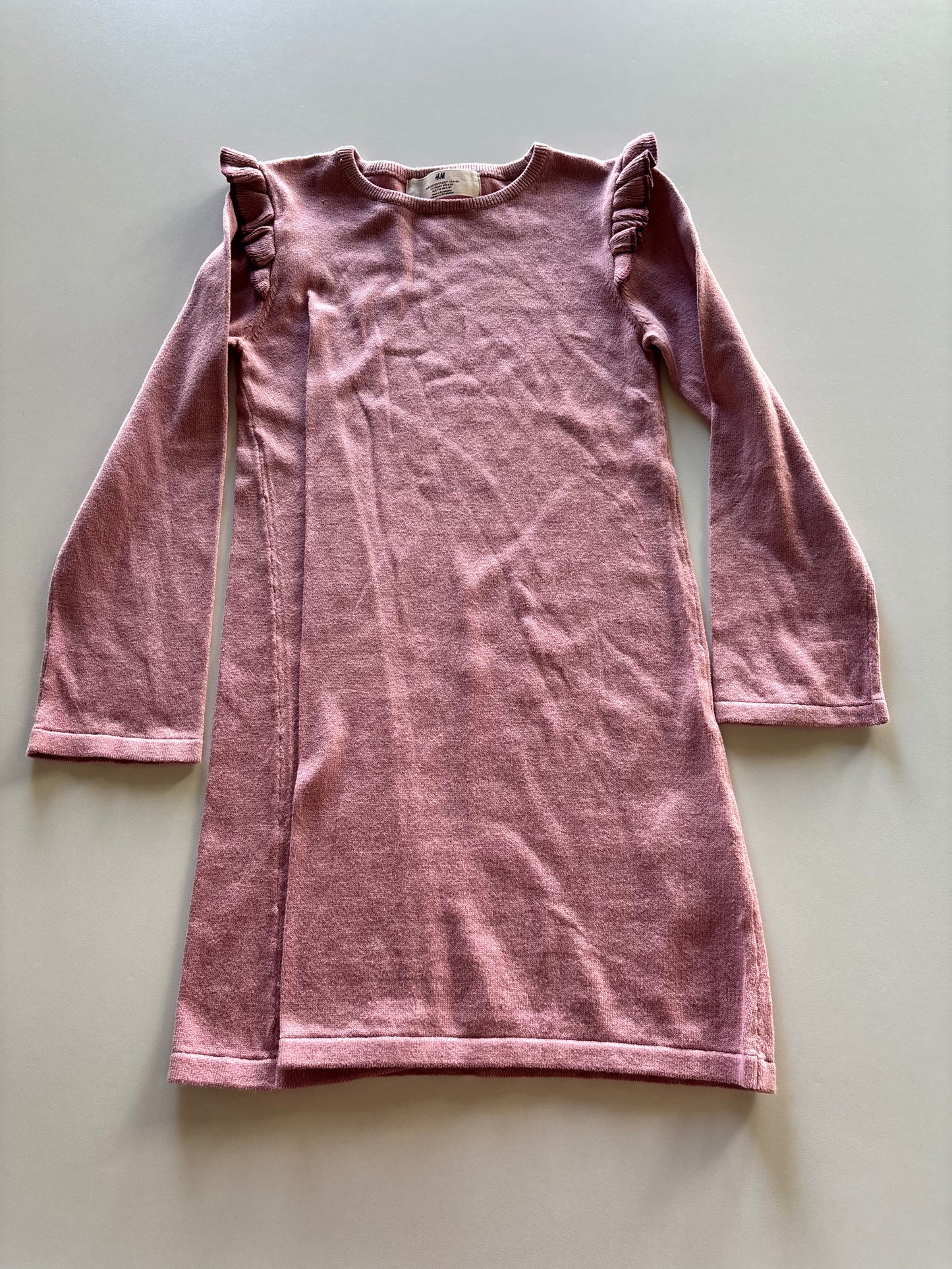 Pink Knit Dress