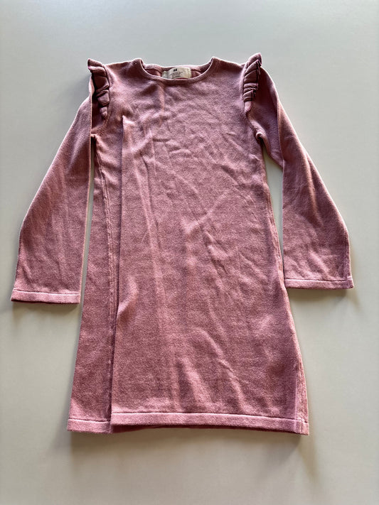 Pink Knit Dress