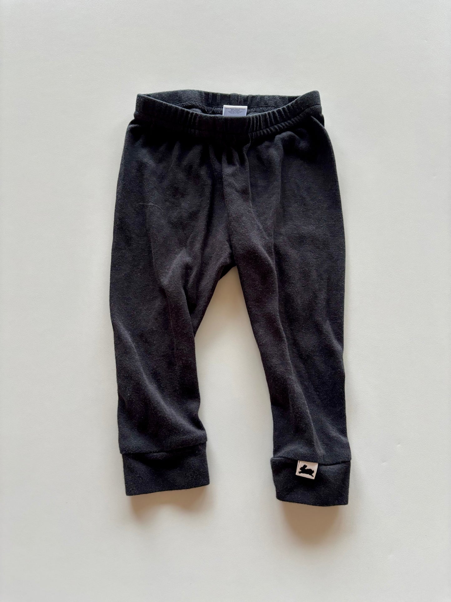 Black Little & Lively Black Pants