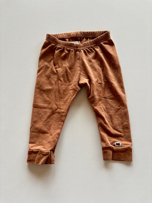 Brown Little & Lively Pants