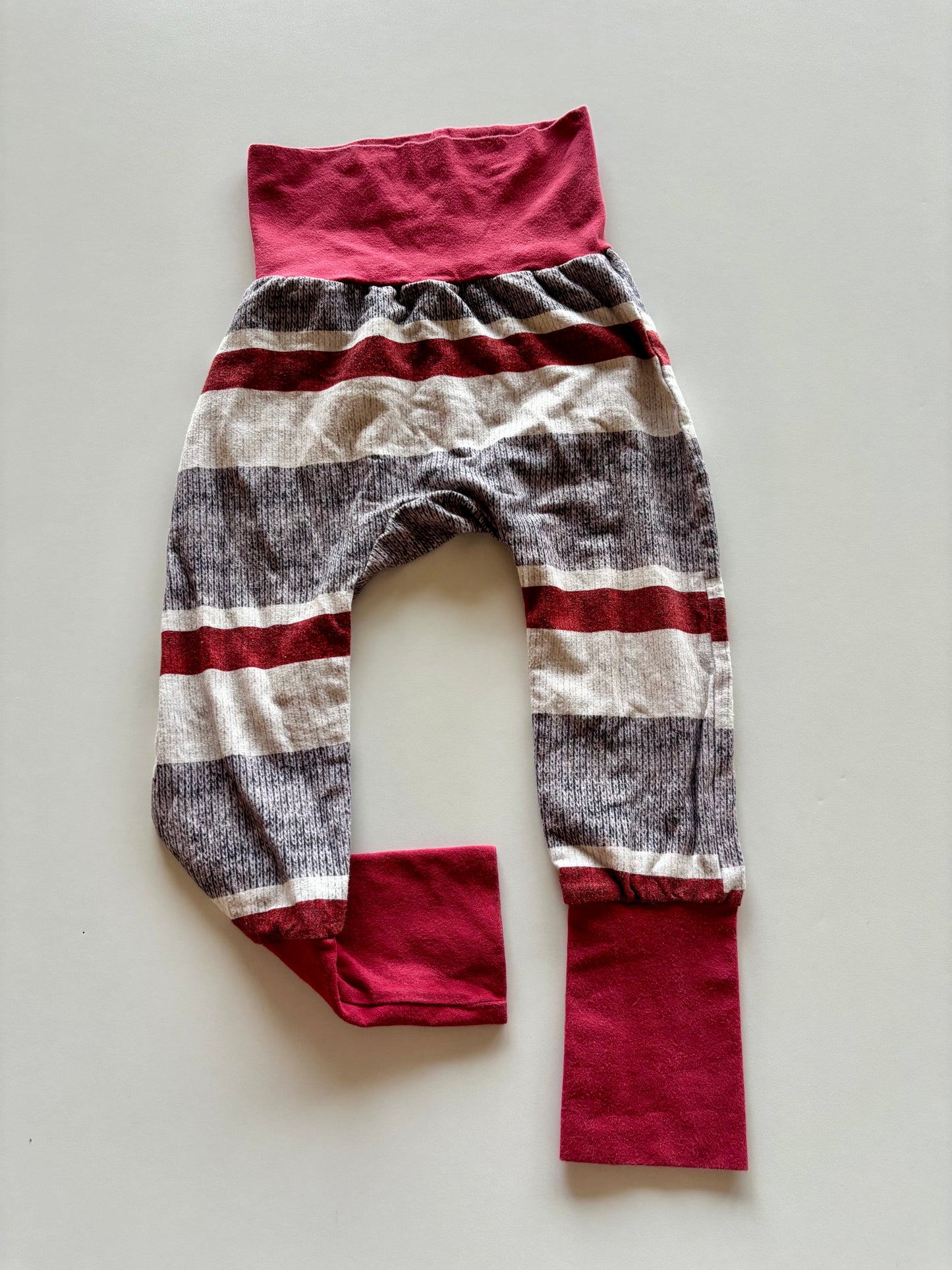 "Knit" Hockey Grow with Me Pants