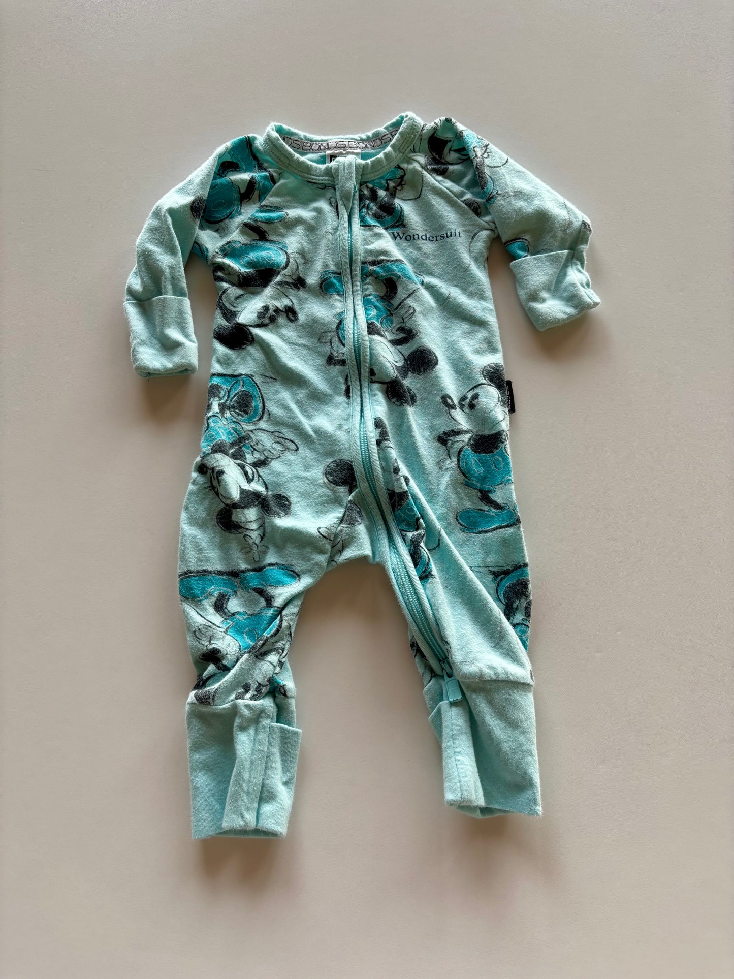 Blue Mickey Bonds Wondersuit