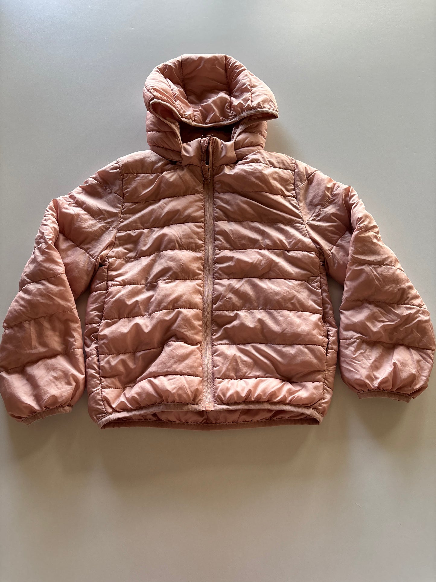 Light Pink Puffer Jacket