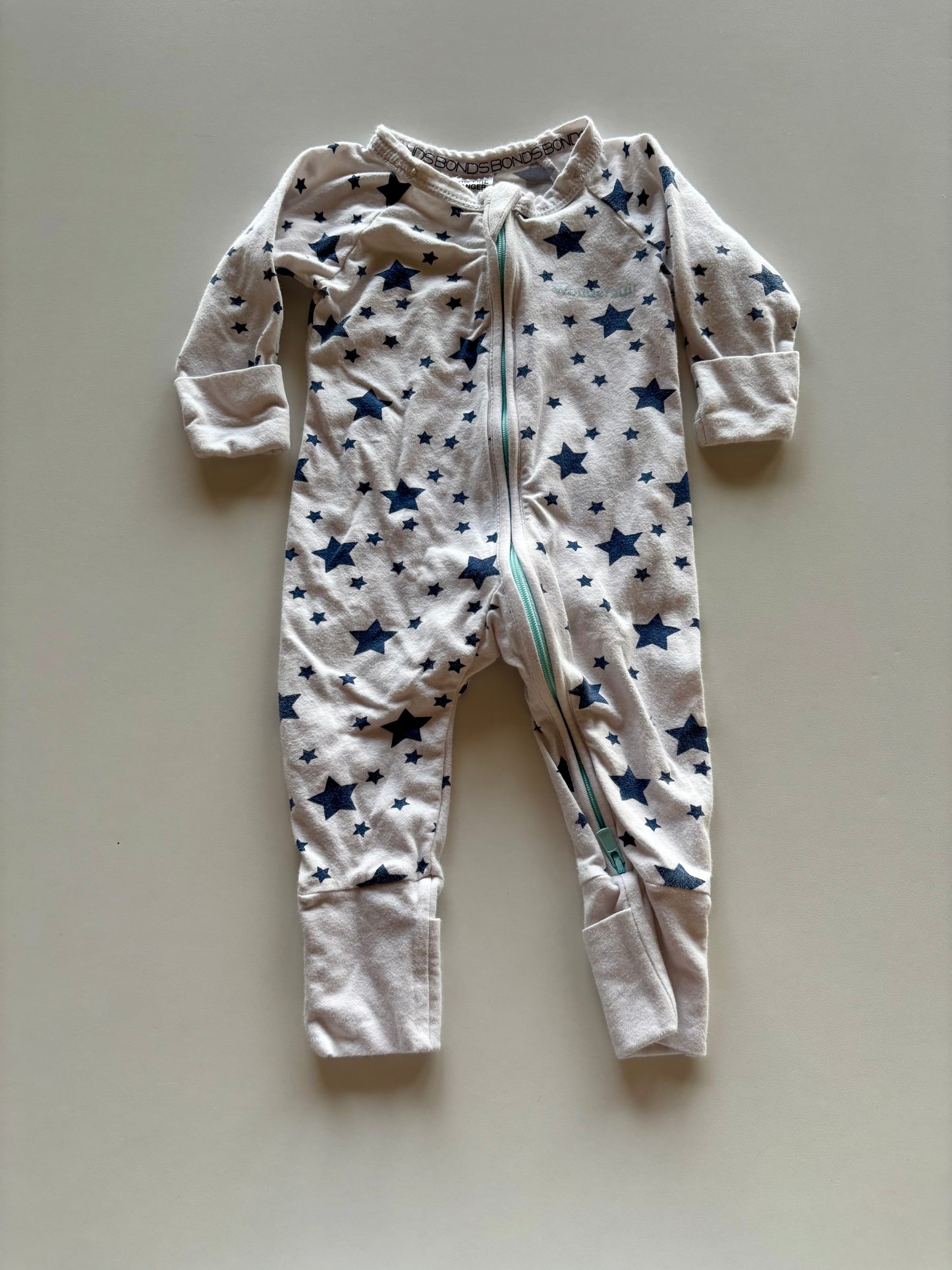 Blue Stars Bonds Wondersuit