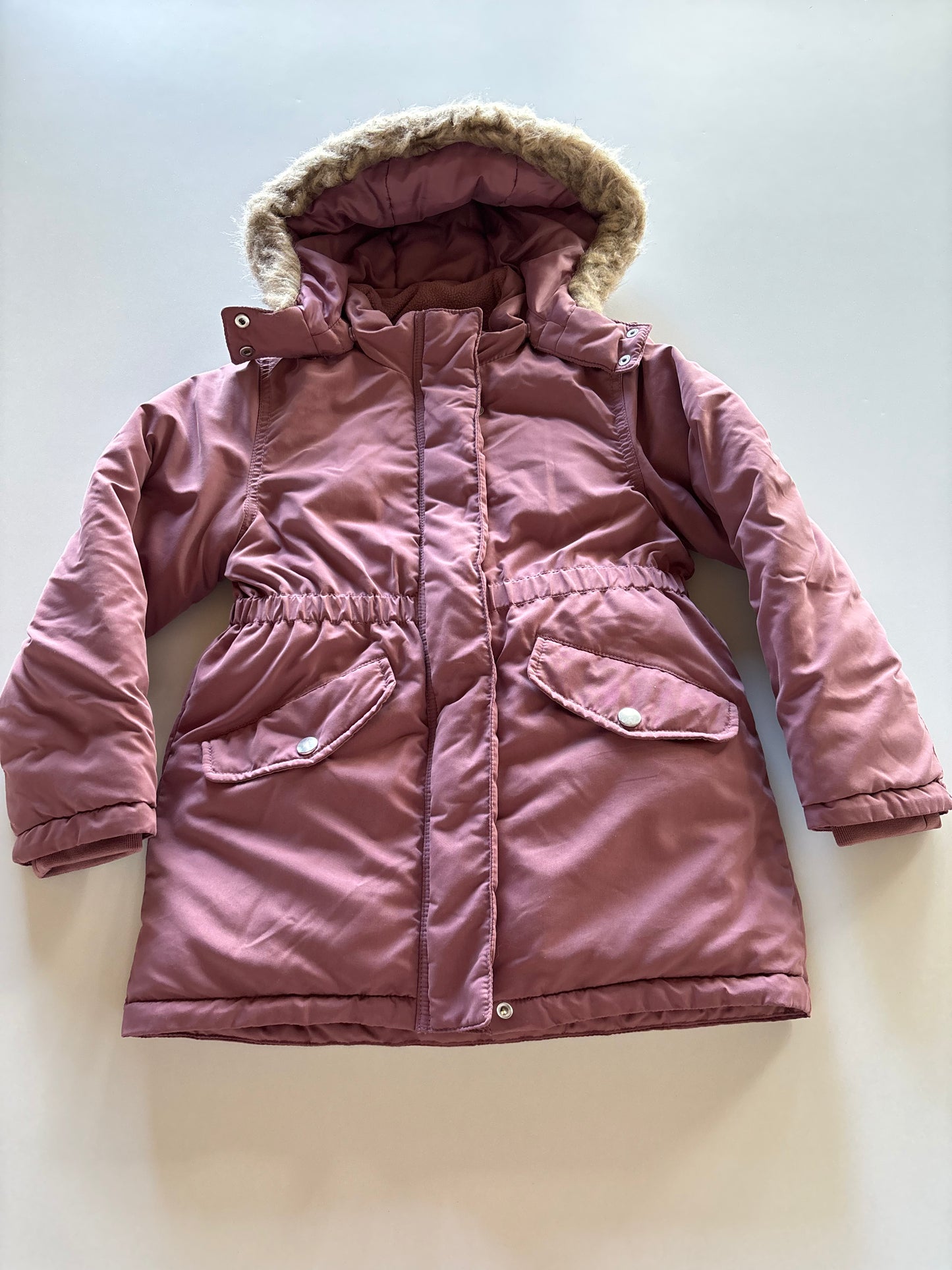 Mauve Winter Jacket