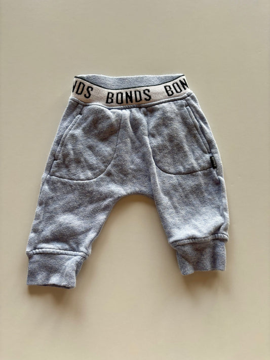 Light Blue Melange Bonds Joggers