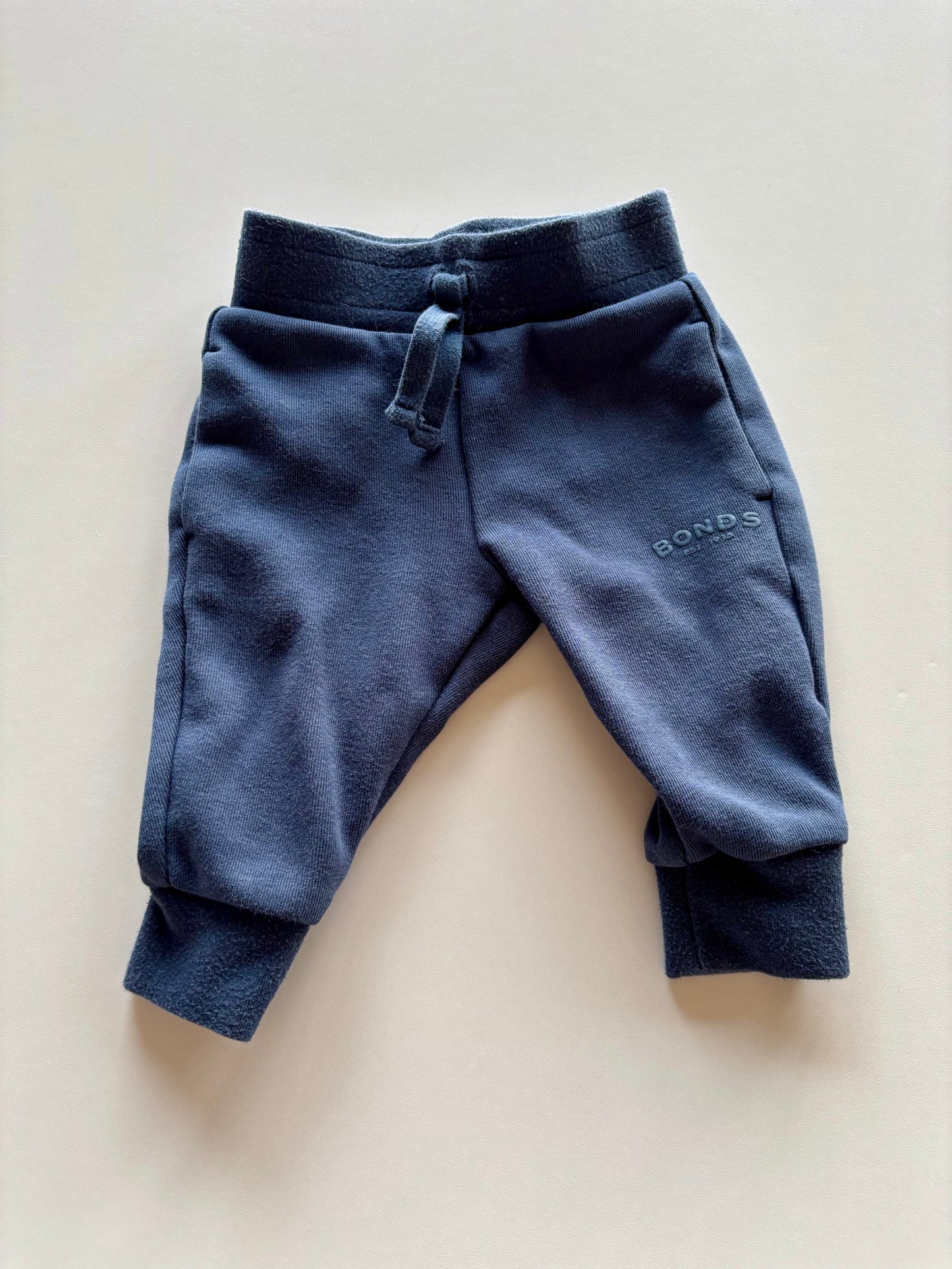 Navy Bonds Joggers