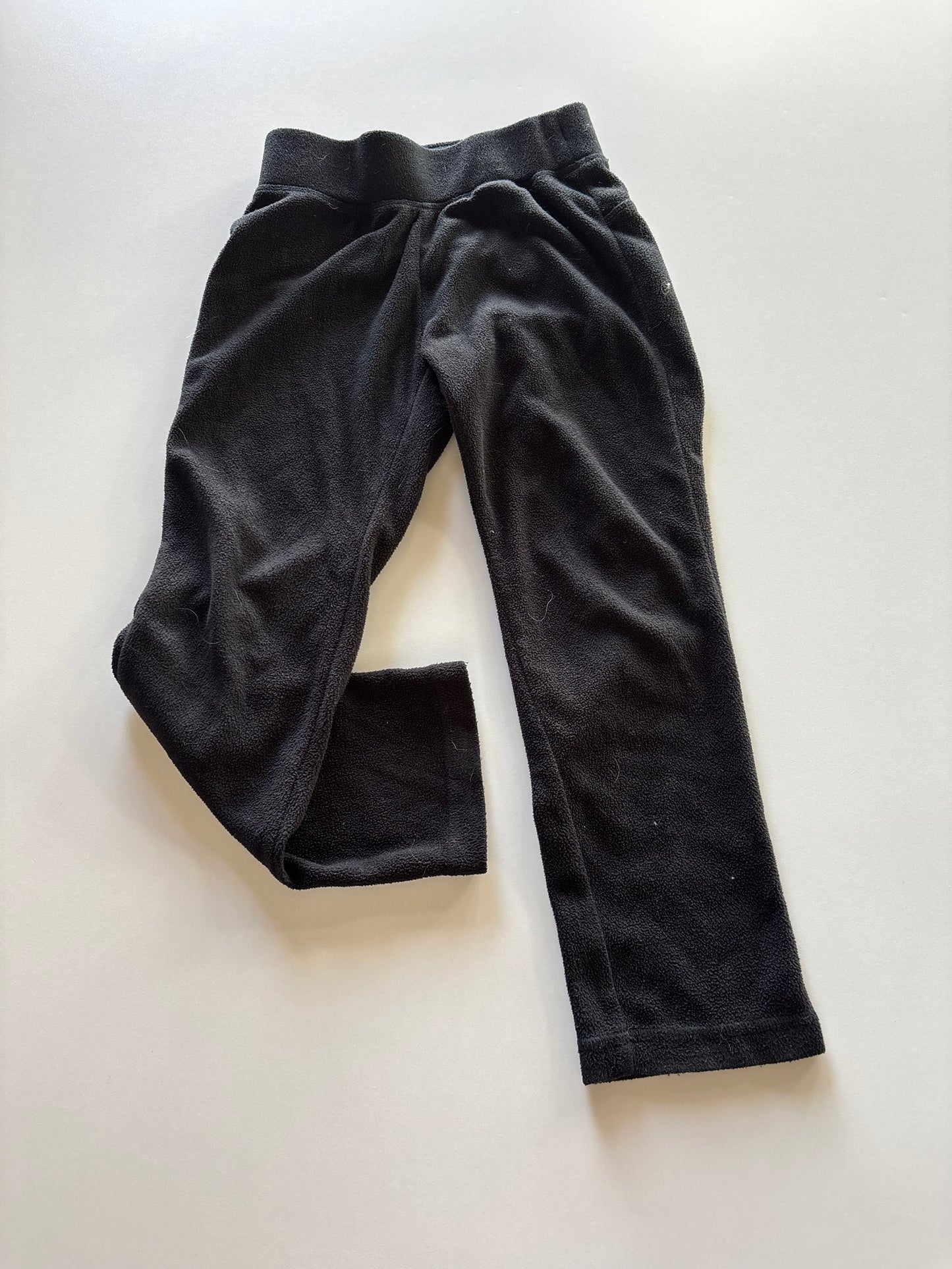 Black Fleece Pants