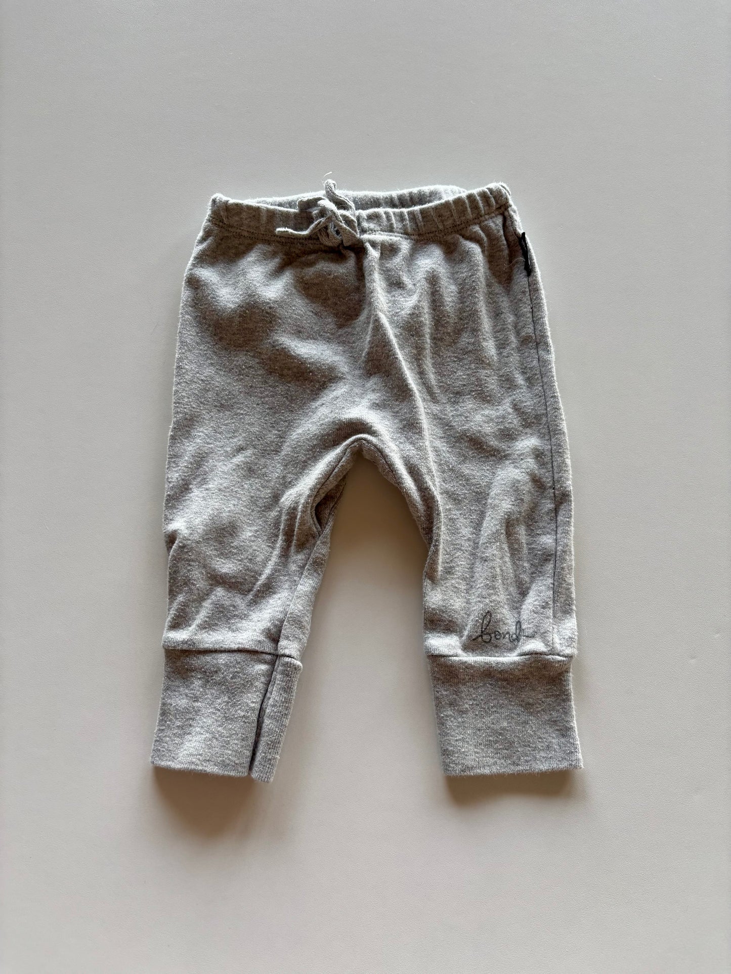 Grey Bonds Joggers