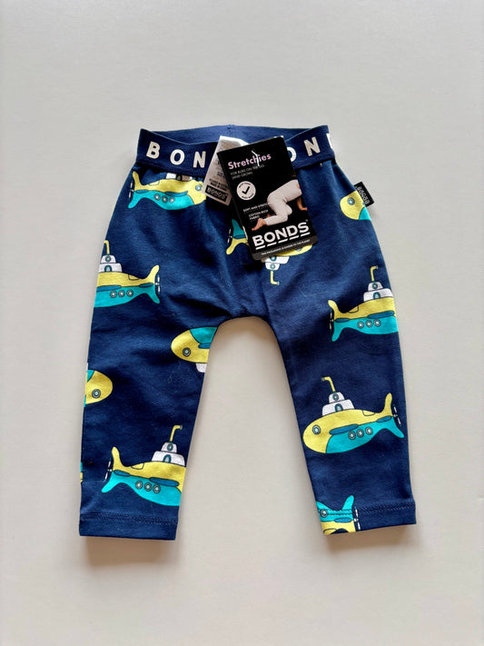 BNWT Submarine Bonds Stretchies