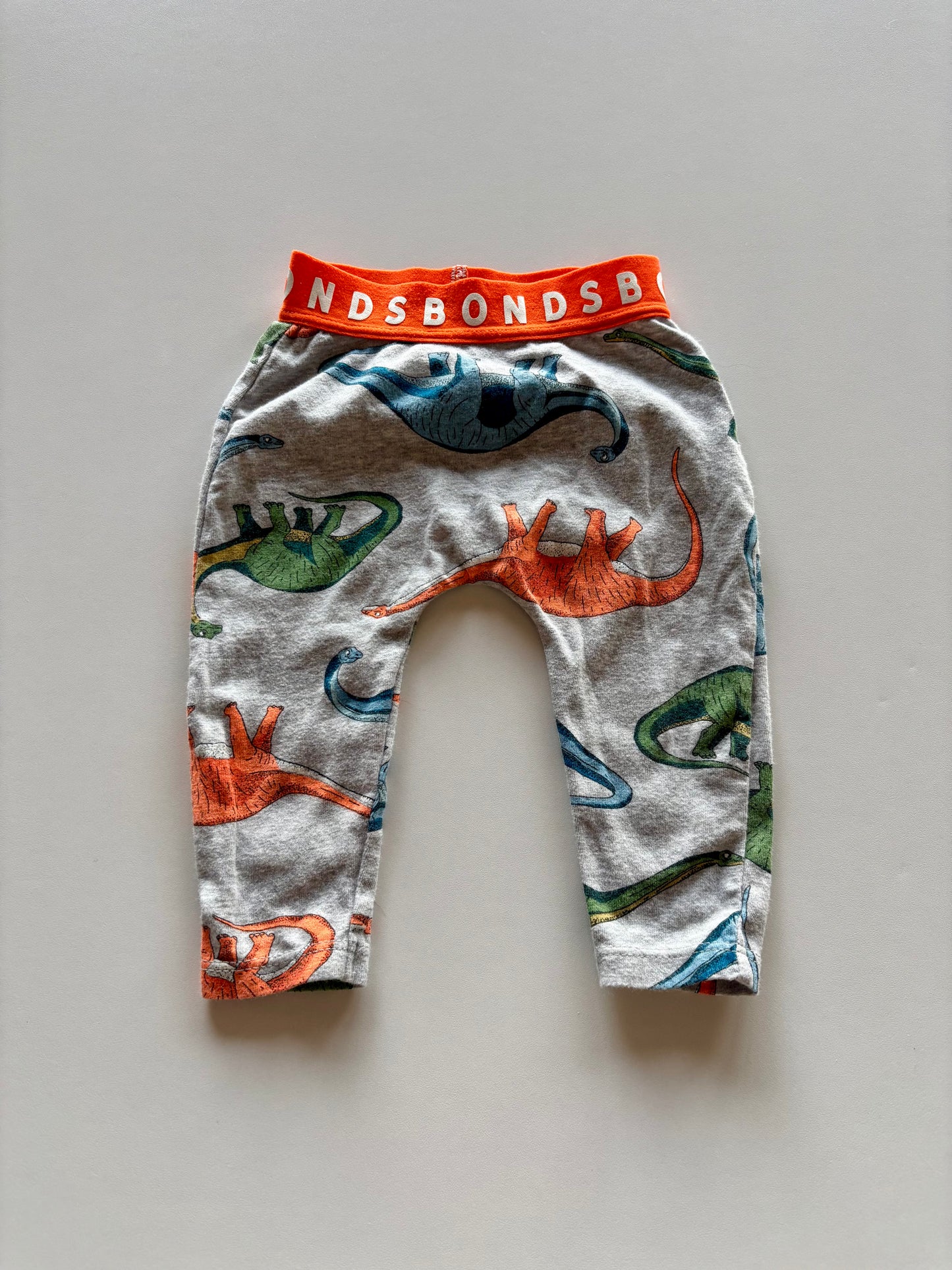 Grey & Orange Dino Bonds Stretchies